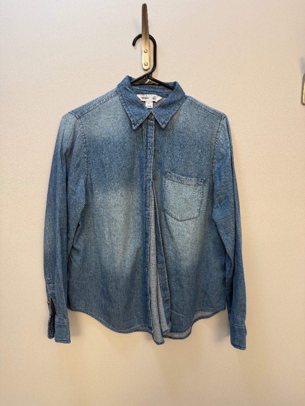 Denim Buttondown